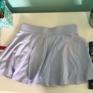 Purple Girls Skirt Kids Size: 10-12